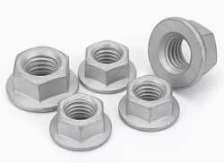 DIN 6923 Hex Flange Nuts, Dacromet