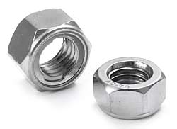 DIN 980M All Metal Lock Nuts