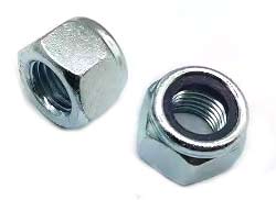 DIN 982 Nylon Lock Nut Thick Type 