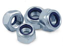 DIN 985 Nylon Insert Lock Nut 